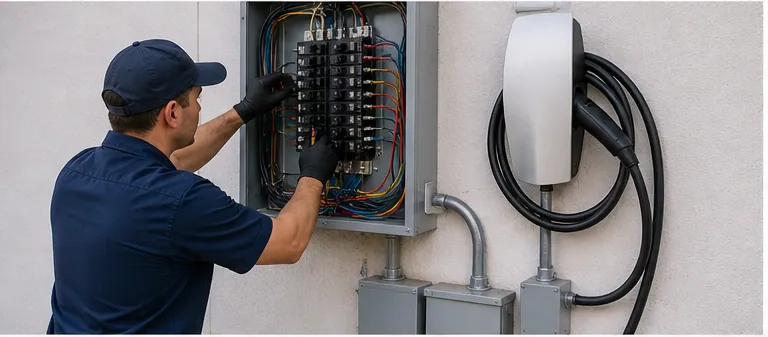 Electrical repair and installation by Loadpath LA in Los Angeles