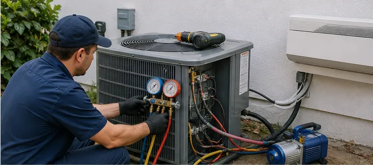 HVAC repair, installation, and service in Los Angeles