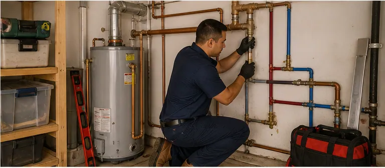 Plumbing repair, installation, and service in Los Angeles